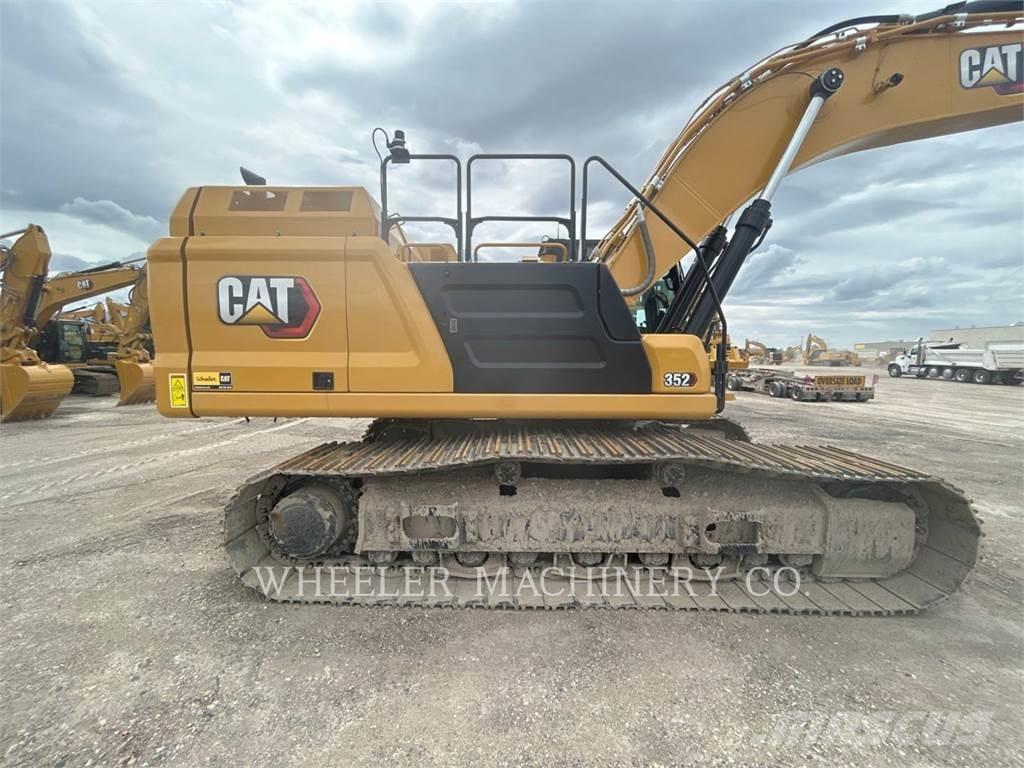 CAT 352 CF Paletli ekskavatörler