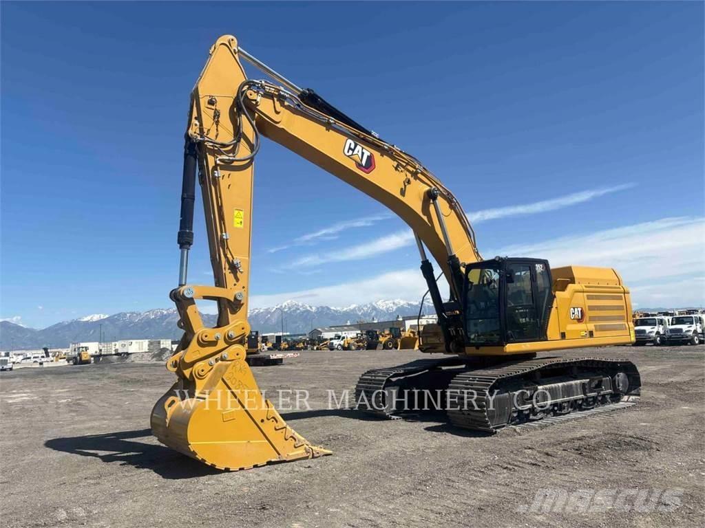 CAT 352 CF Paletli ekskavatörler