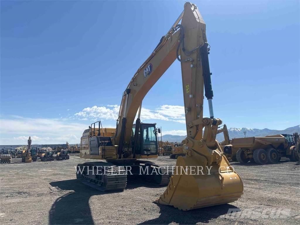 CAT 352 CF Paletli ekskavatörler