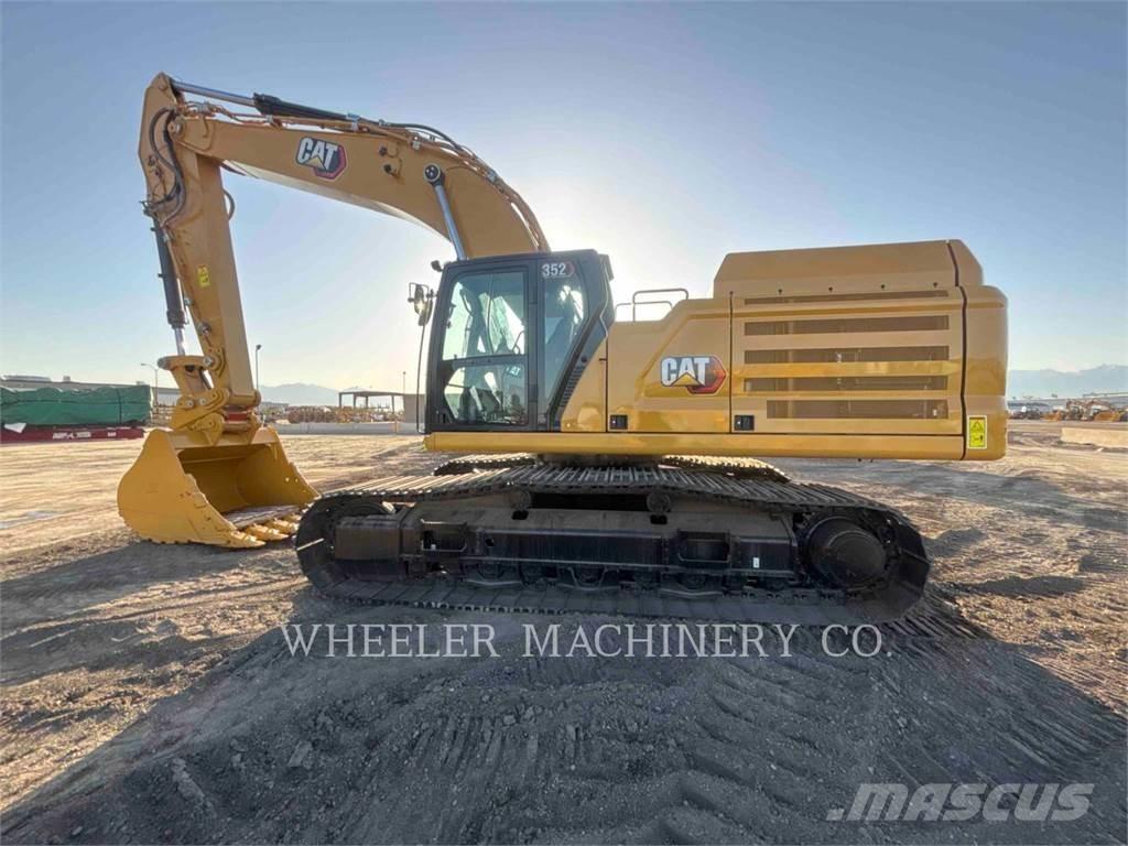 CAT 352 CF Paletli ekskavatörler