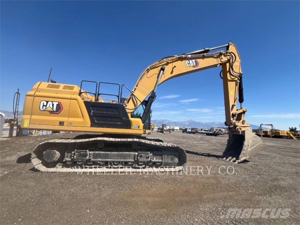 CAT 352 CF Paletli ekskavatörler