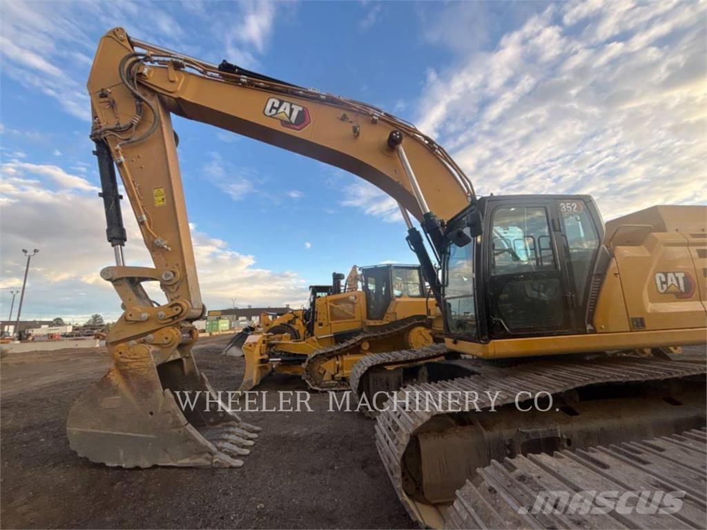CAT 352 CF Paletli ekskavatörler