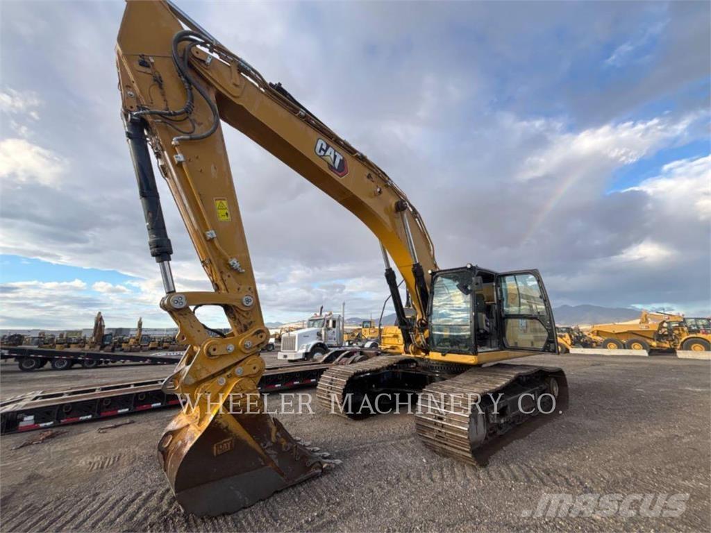 CAT 352 CF Paletli ekskavatörler