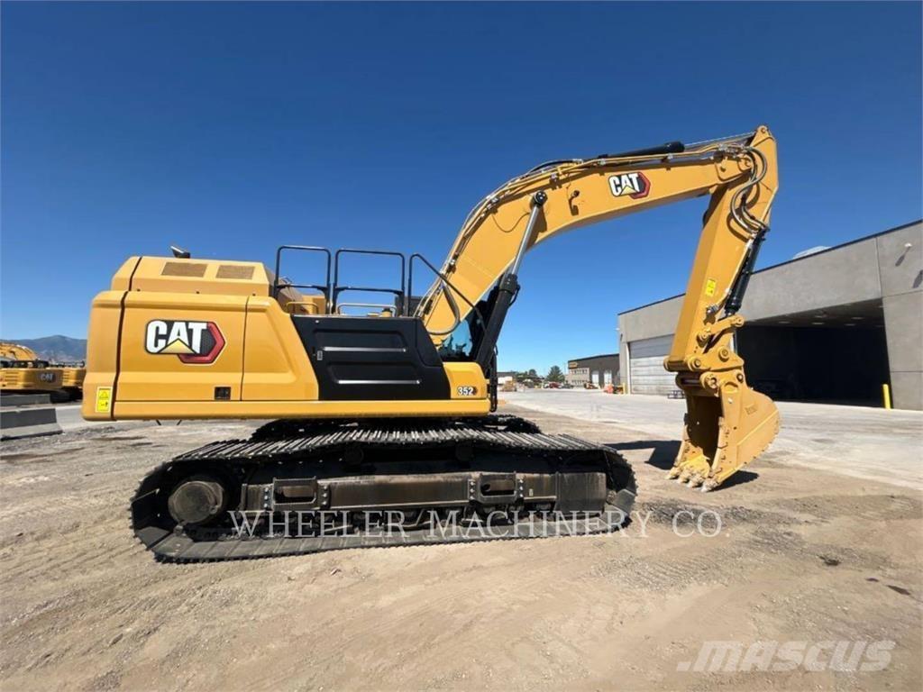 CAT 352 TH Paletli ekskavatörler