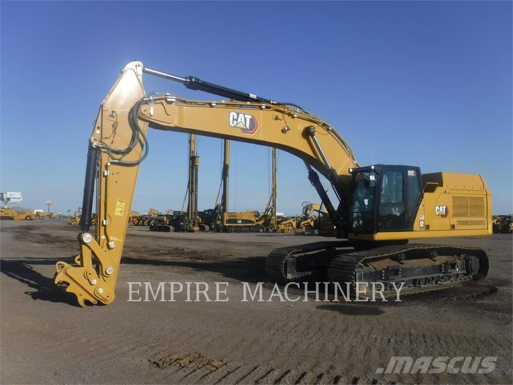 CAT 35208FG Paletli ekskavatörler