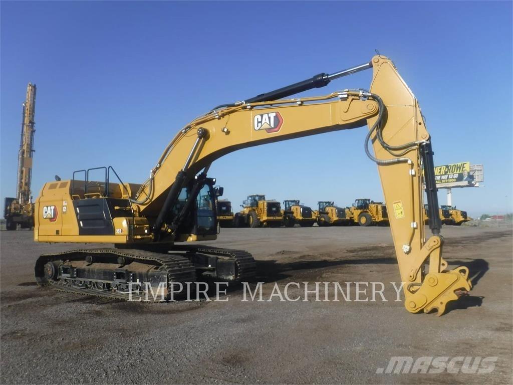 CAT 35208FG Paletli ekskavatörler