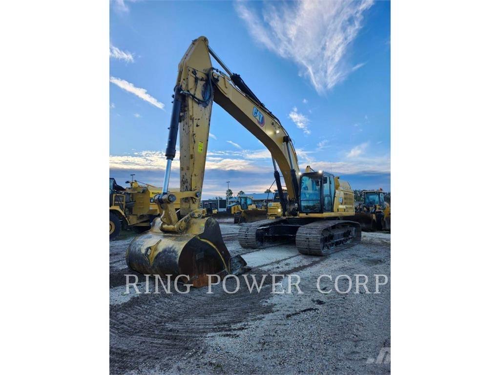 CAT 352EW Paletli ekskavatörler