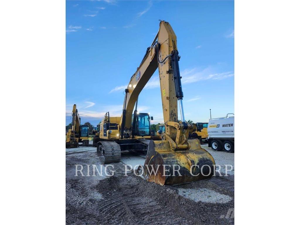 CAT 352EW Paletli ekskavatörler