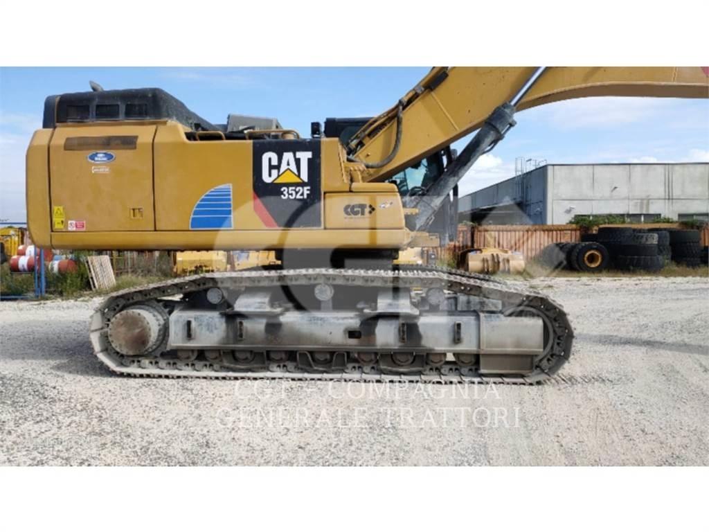 CAT 352F Paletli ekskavatörler