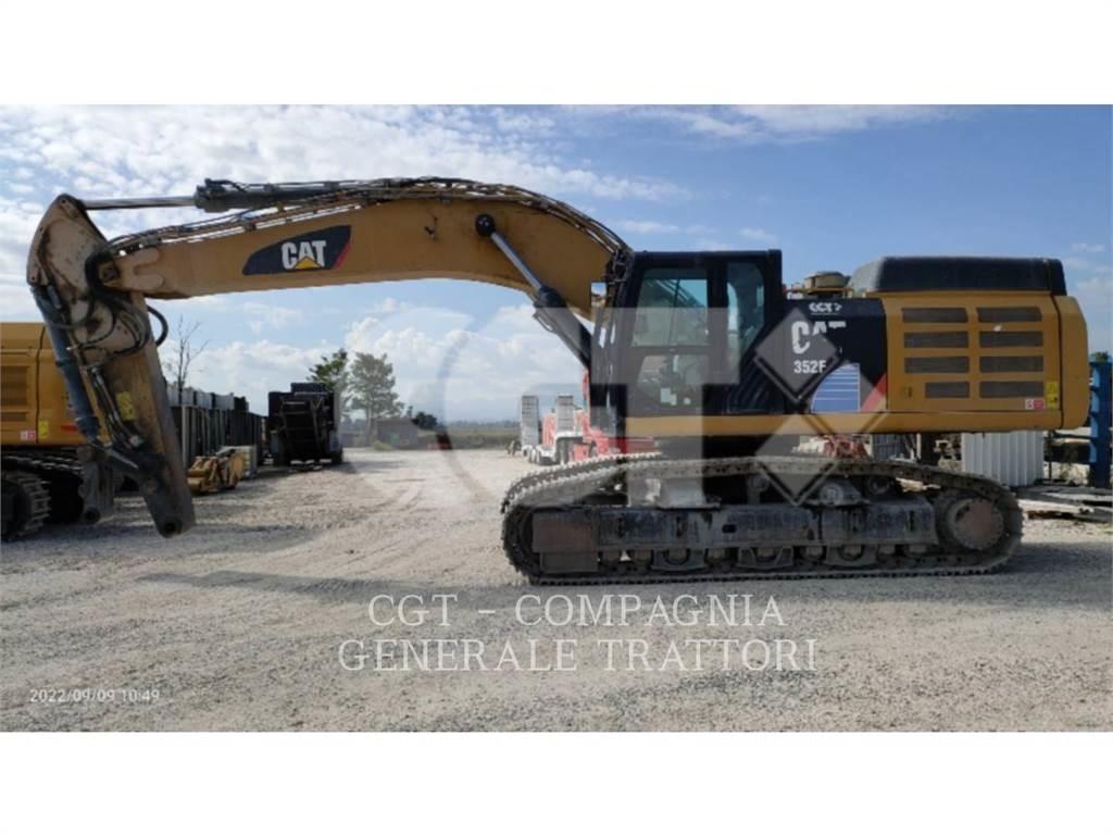 CAT 352F Paletli ekskavatörler