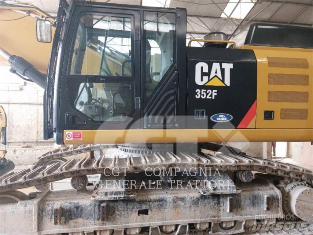 CAT 352F Paletli ekskavatörler