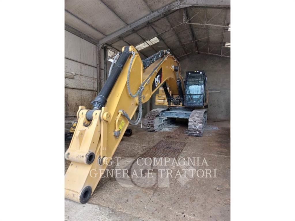 CAT 352F Paletli ekskavatörler