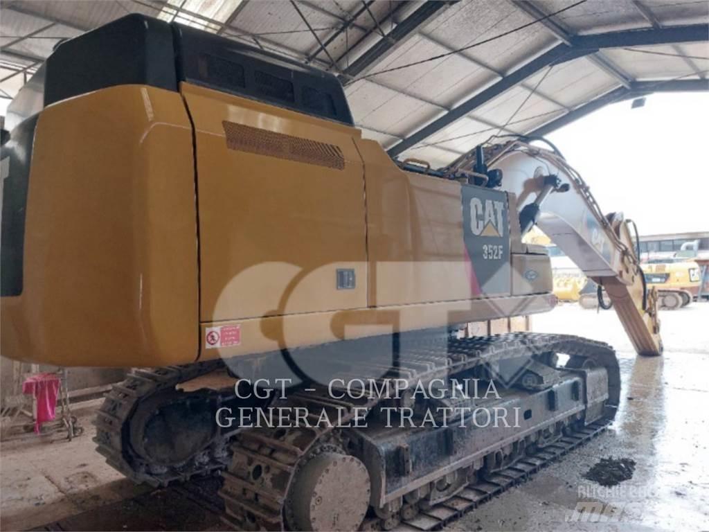 CAT 352F Paletli ekskavatörler