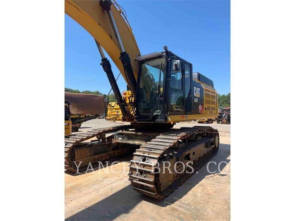 CAT 352F Paletli ekskavatörler