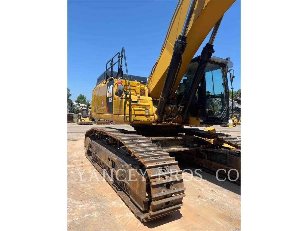 CAT 352F Paletli ekskavatörler