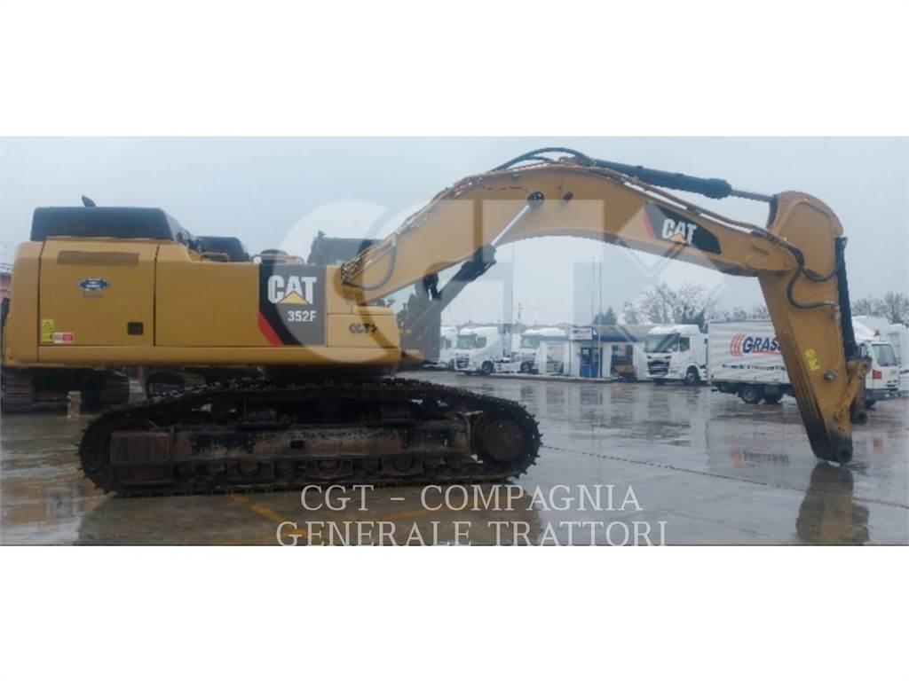 CAT 352F Paletli ekskavatörler