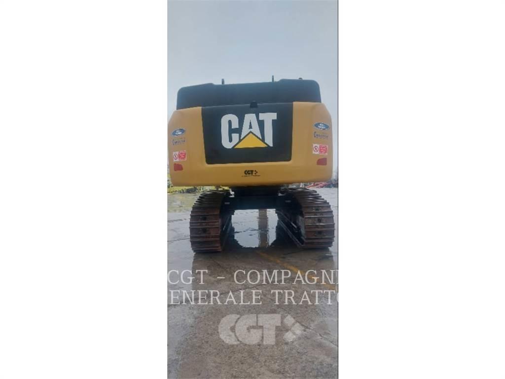 CAT 352F Paletli ekskavatörler