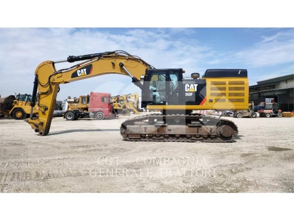 CAT 352F Paletli ekskavatörler