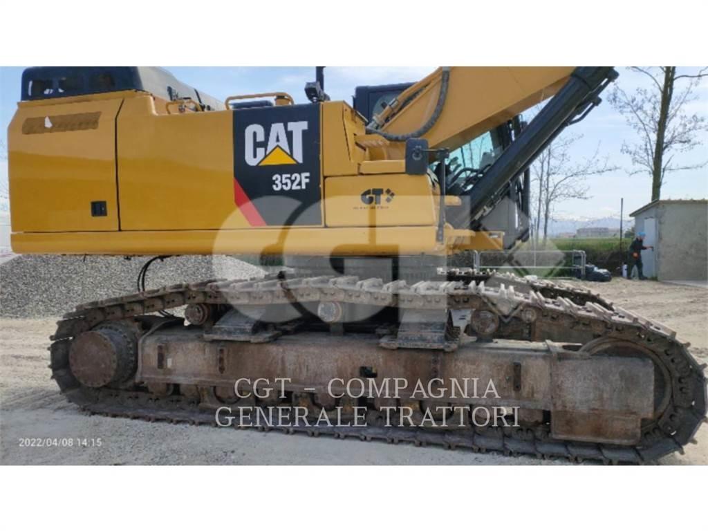 CAT 352F Paletli ekskavatörler