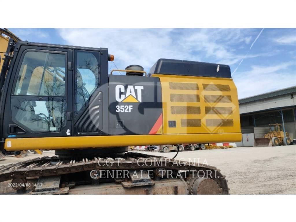 CAT 352F Paletli ekskavatörler