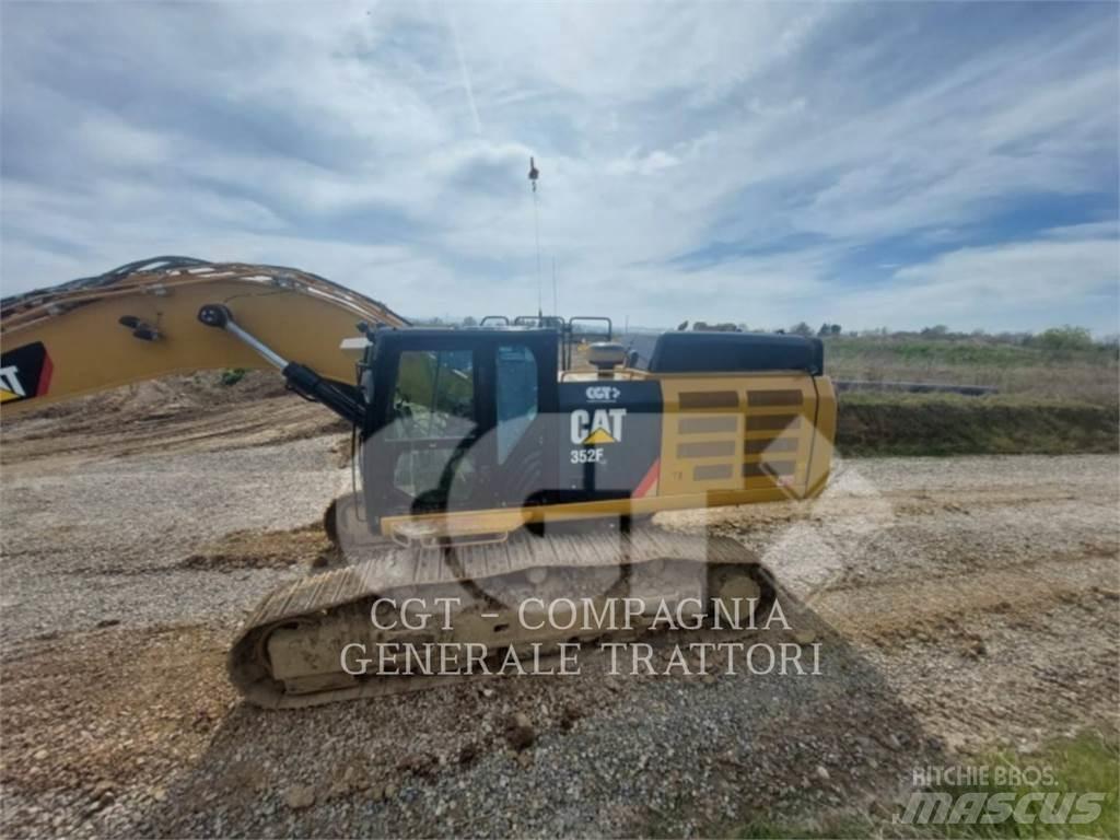 CAT 352F Paletli ekskavatörler
