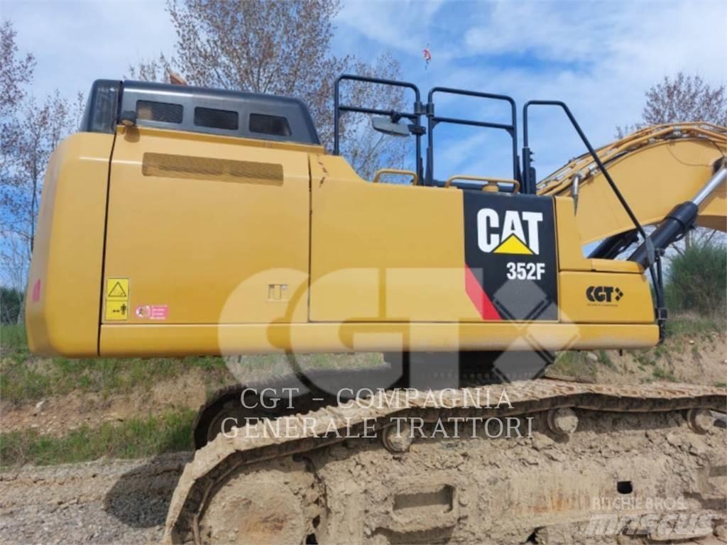 CAT 352F Paletli ekskavatörler