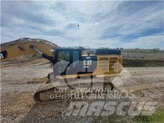 CAT 352F Paletli ekskavatörler