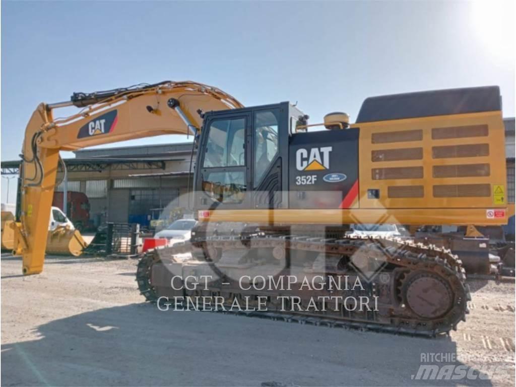 CAT 352F Paletli ekskavatörler