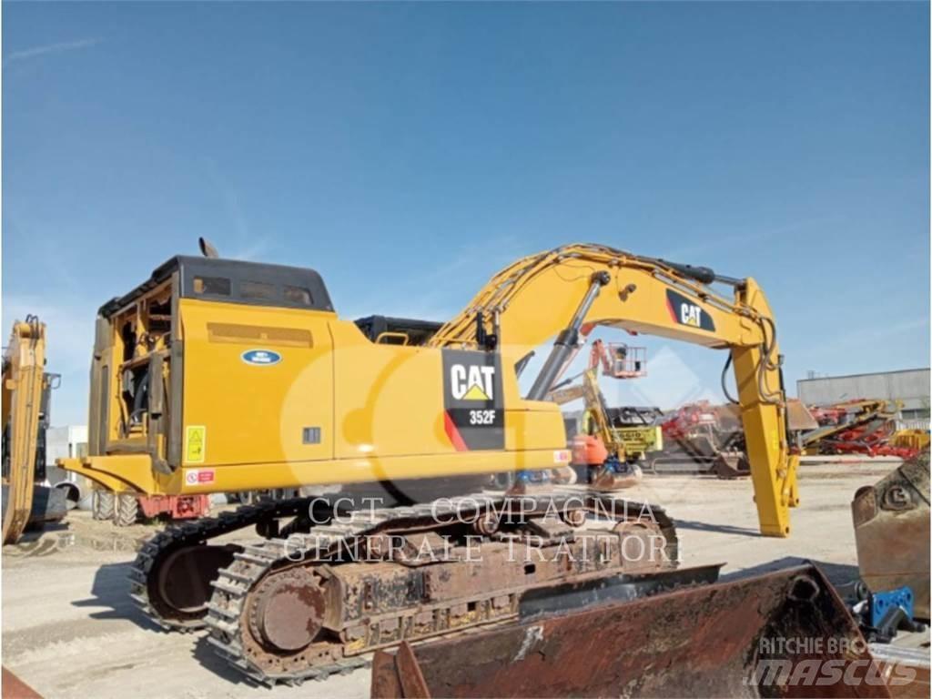 CAT 352F Paletli ekskavatörler