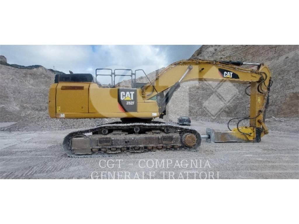CAT 352F Paletli ekskavatörler