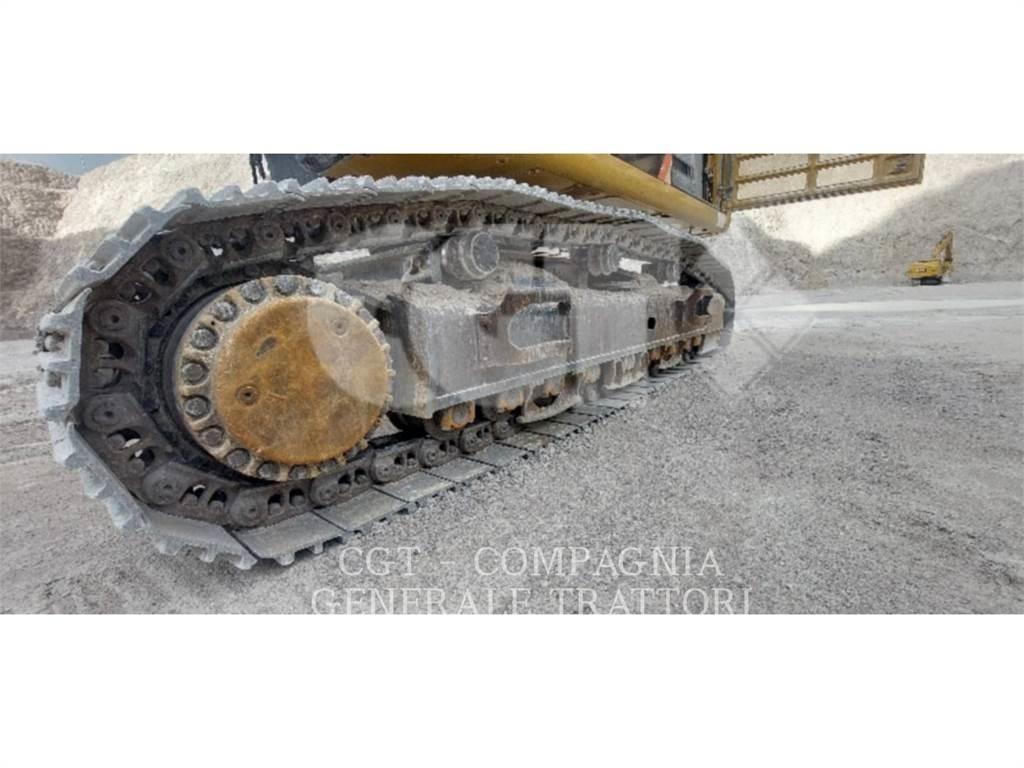 CAT 352F Paletli ekskavatörler