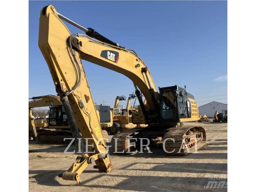 CAT 352F Paletli ekskavatörler