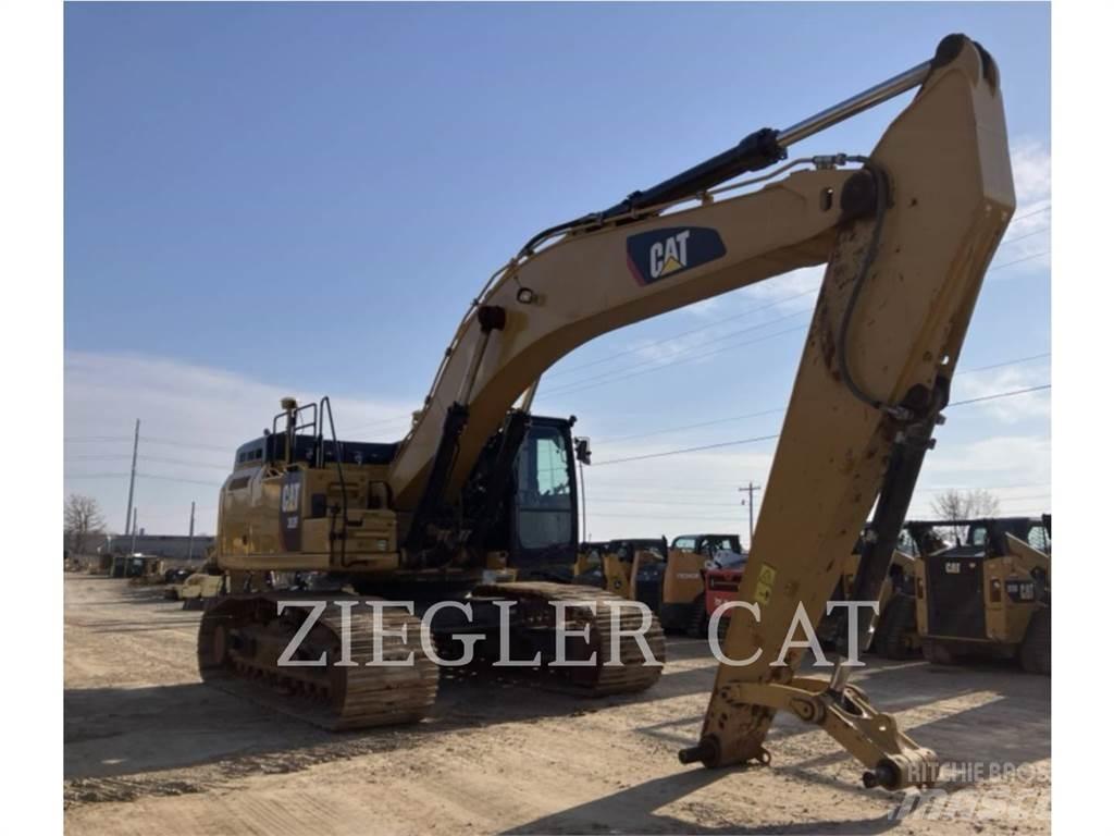 CAT 352F Paletli ekskavatörler