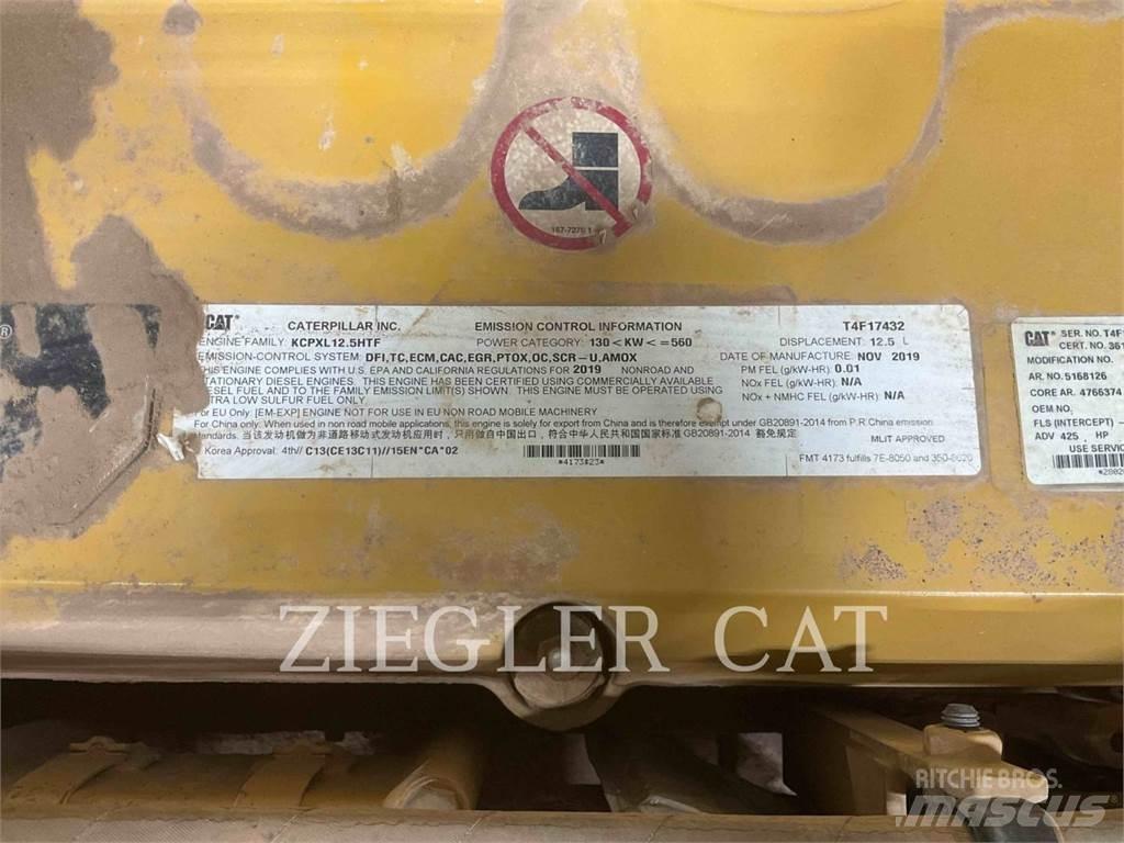 CAT 352F Paletli ekskavatörler