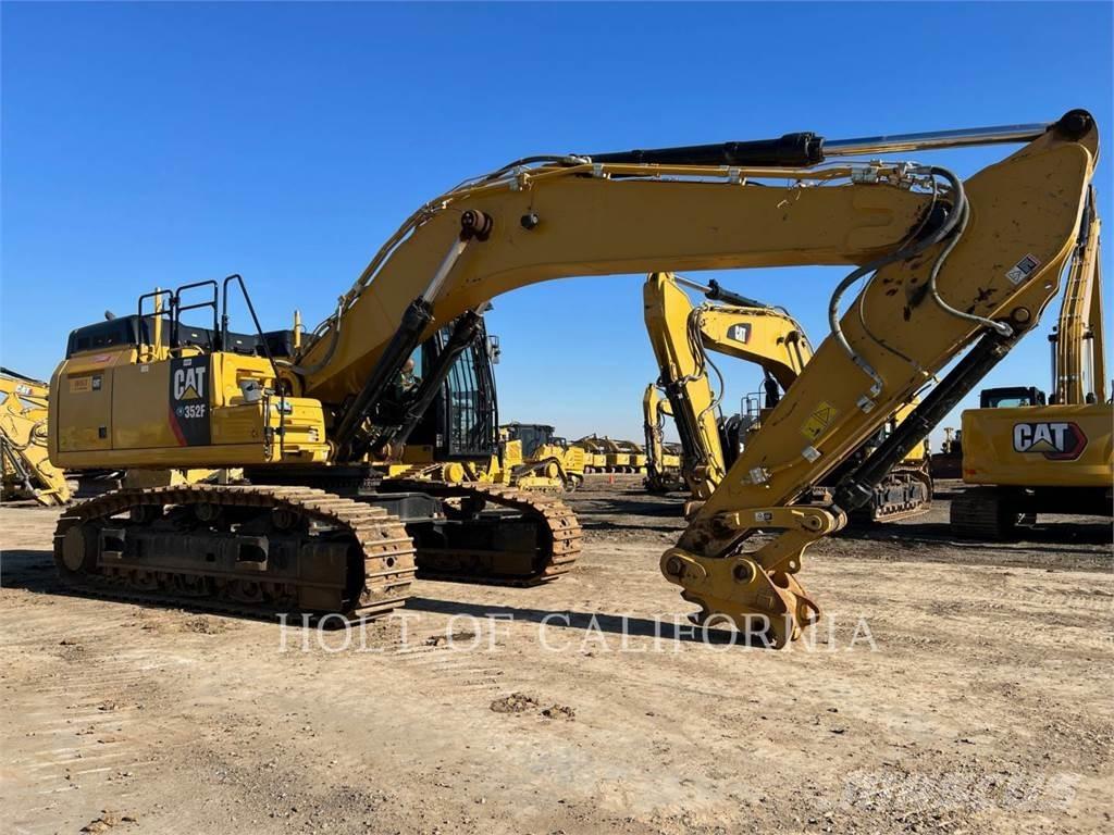 CAT 352F VG 3W Paletli ekskavatörler