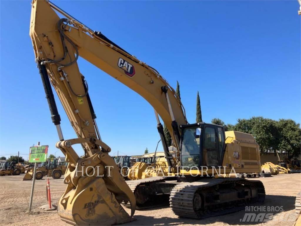 CAT 352FG Paletli ekskavatörler