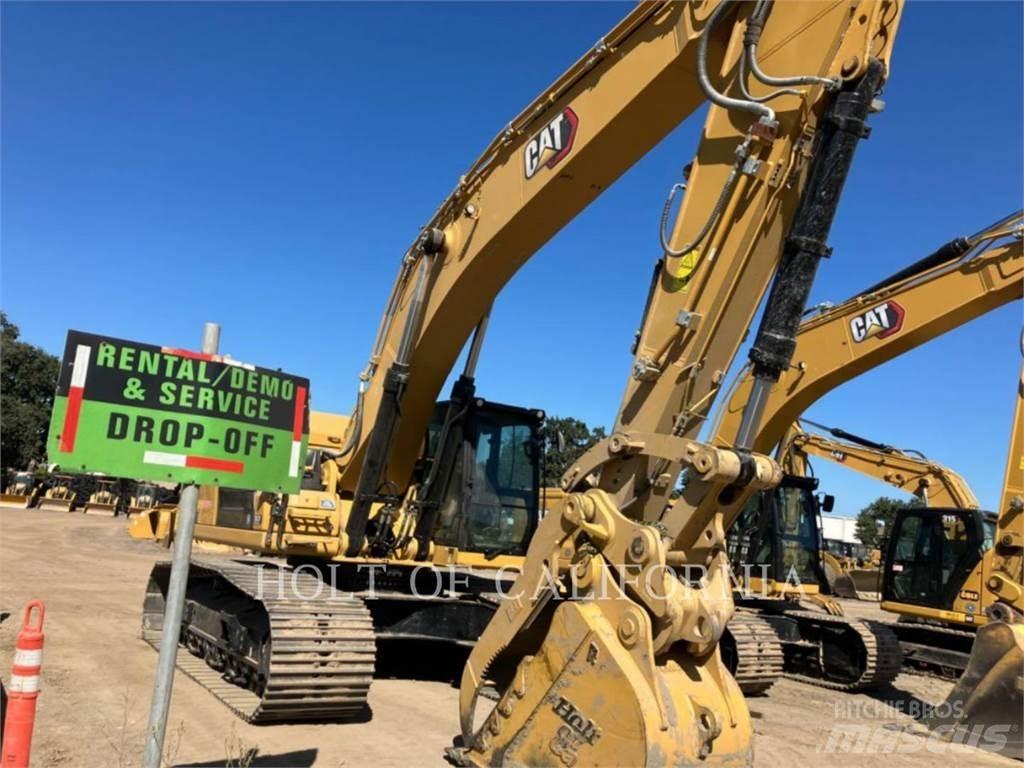 CAT 352FG Paletli ekskavatörler