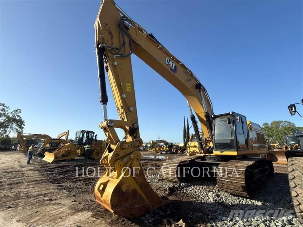 CAT 352FG 2D Paletli ekskavatörler