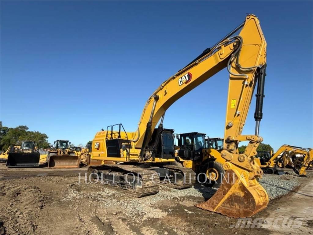 CAT 352FG 2D Paletli ekskavatörler