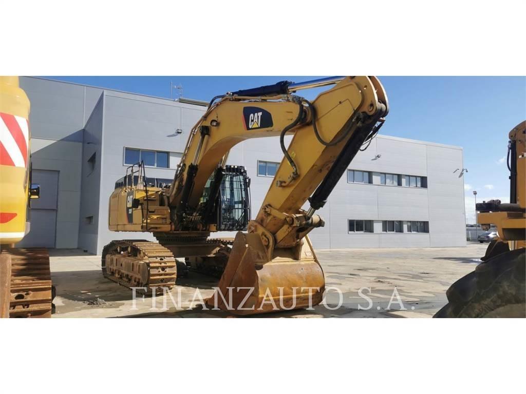 CAT 352FL Paletli ekskavatörler