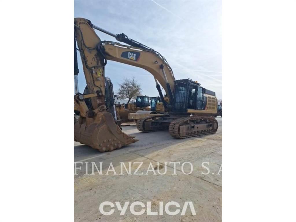 CAT 352FL Paletli ekskavatörler