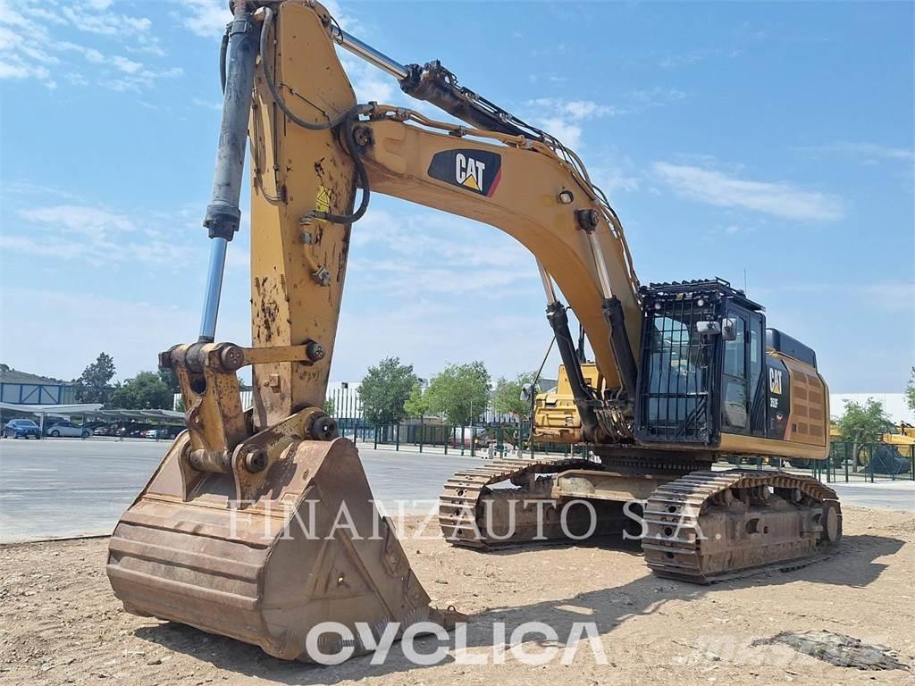 CAT 352FL Paletli ekskavatörler