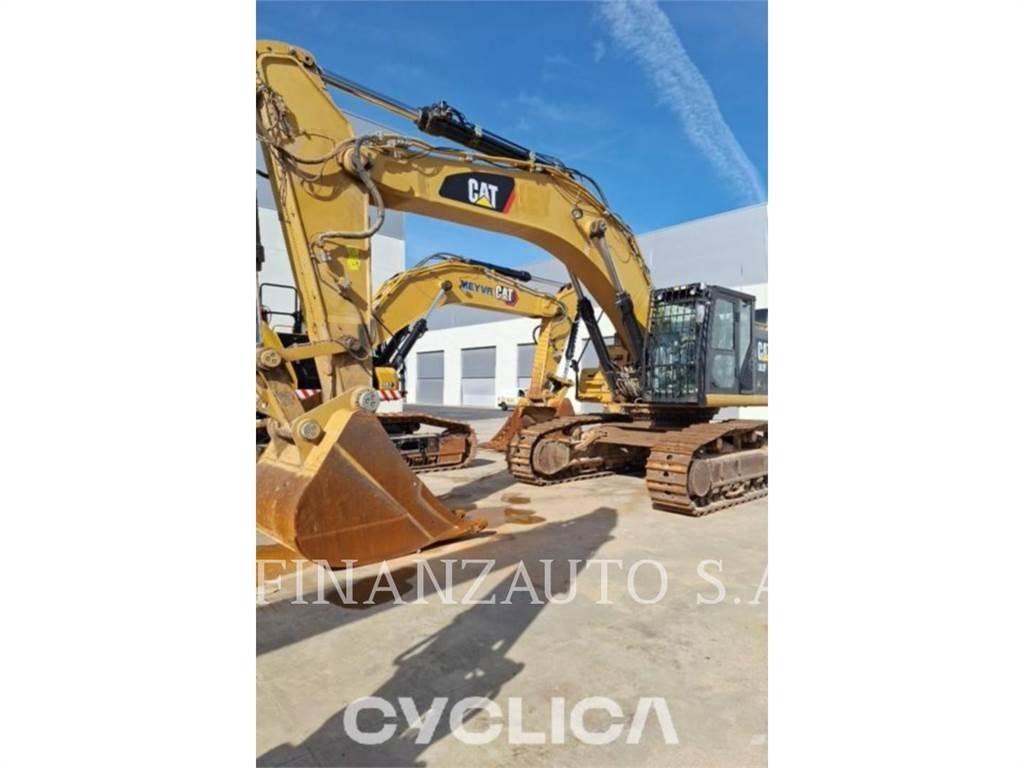 CAT 352FL Paletli ekskavatörler