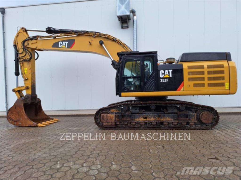 CAT 352FL Paletli ekskavatörler