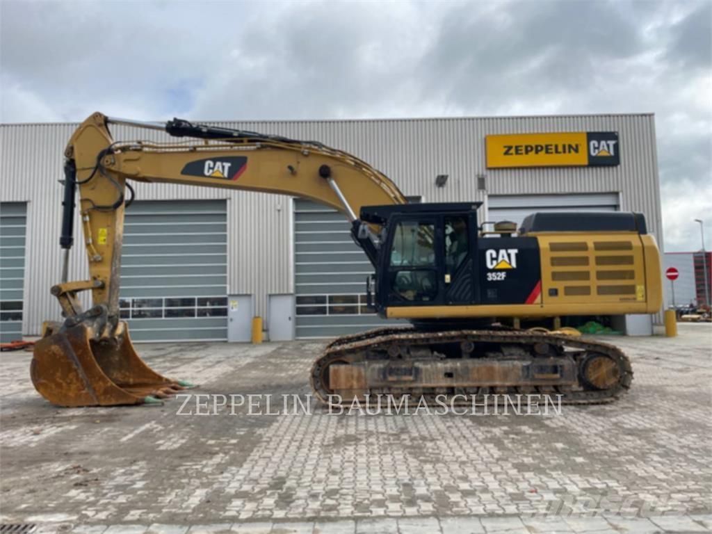 CAT 352FL Paletli ekskavatörler