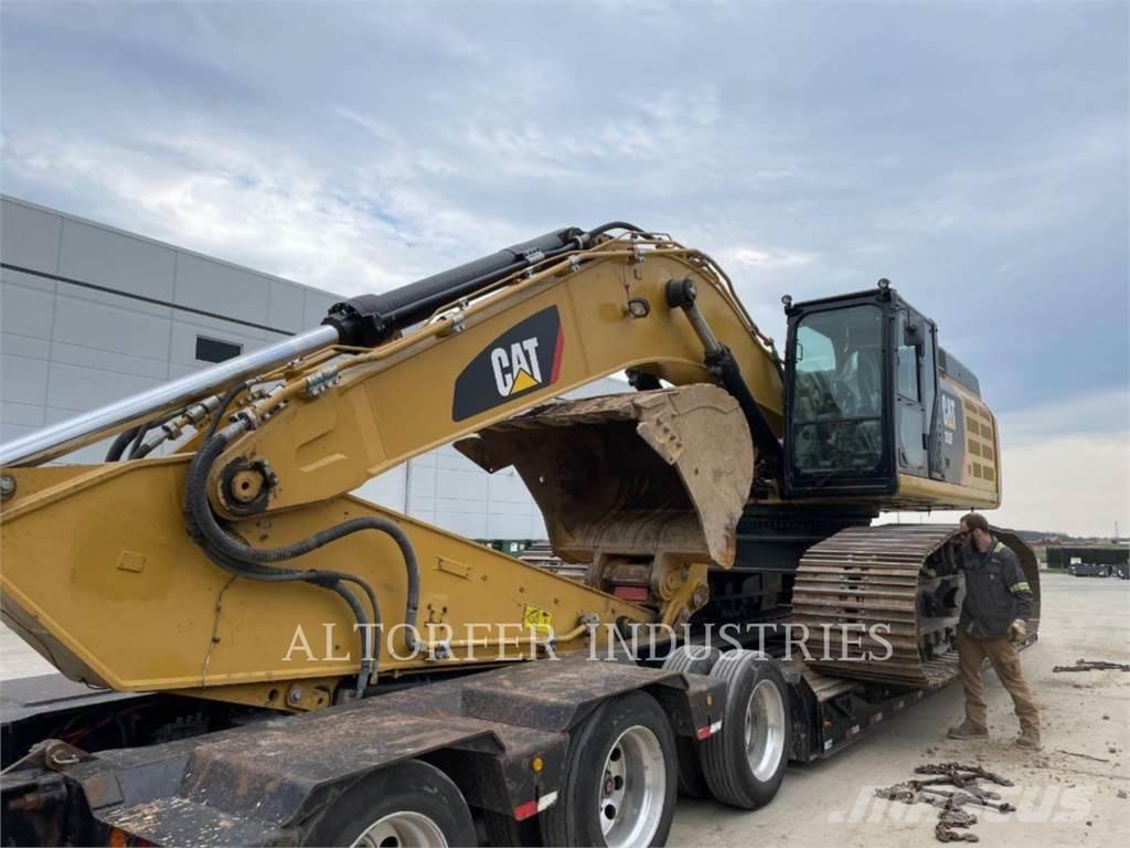 CAT 352FL VG Paletli ekskavatörler