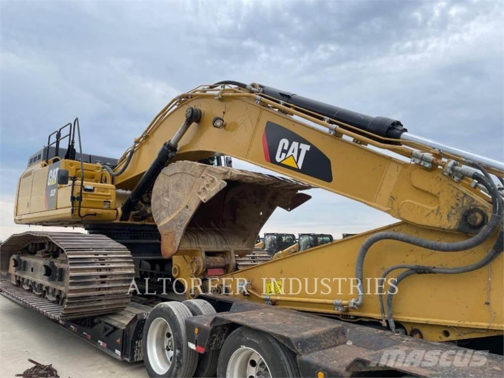 CAT 352FL VG Paletli ekskavatörler