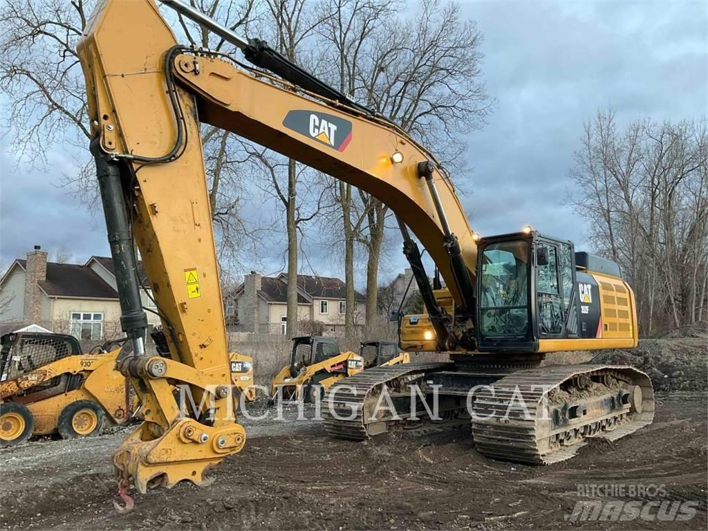 CAT 352FVG Paletli ekskavatörler
