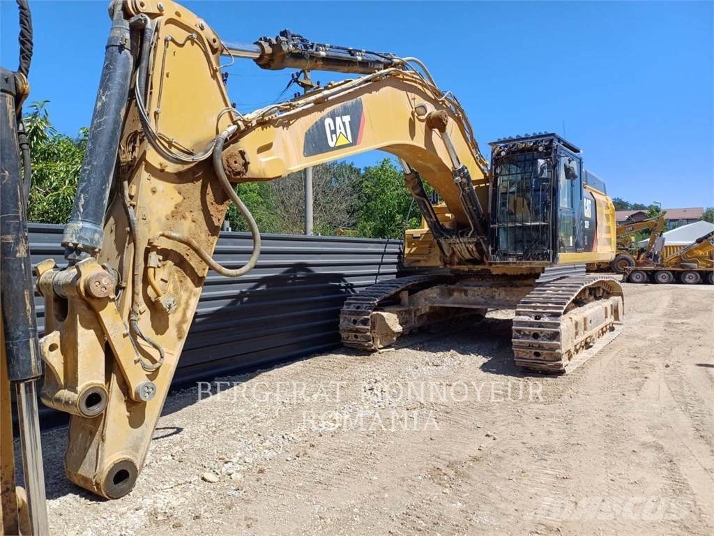 CAT 352FVG Paletli ekskavatörler