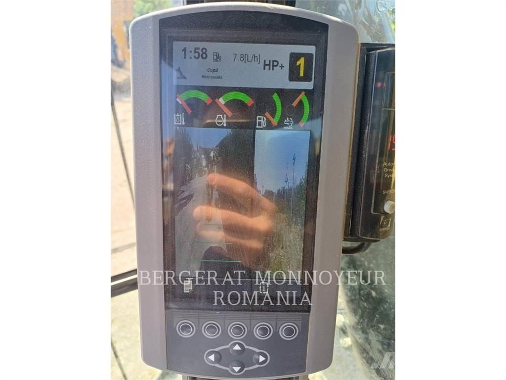 CAT 352FVG Paletli ekskavatörler